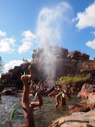 Splash Mountain ride #16