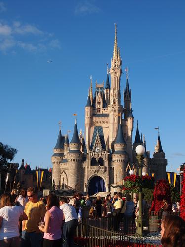 Cinderella's castle