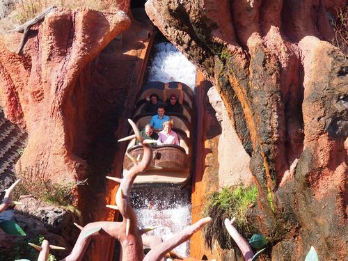 Splash Mountain ride #18