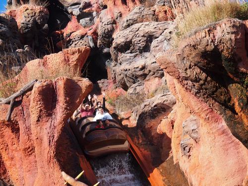 Splash Mountain ride #19
