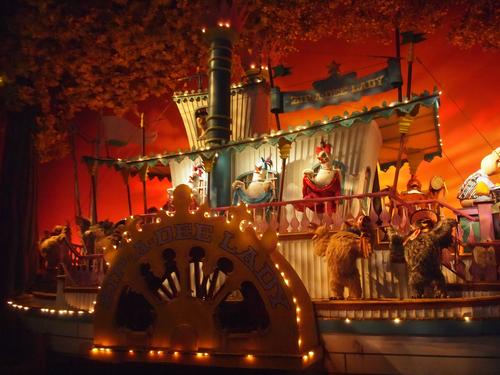 Splash Mountain ride #33