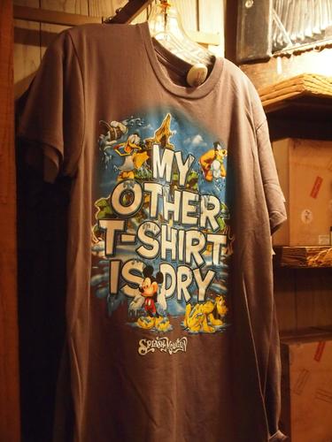 My other T-shirt is dry