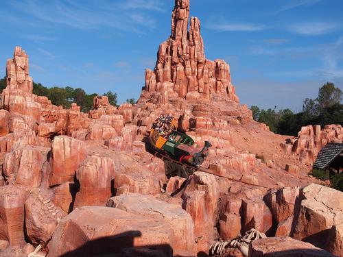 Big Thunder Mountain ride #8