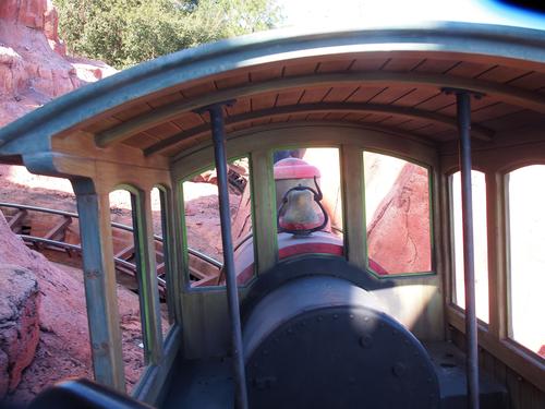 Big Thunder Mountain ride #9