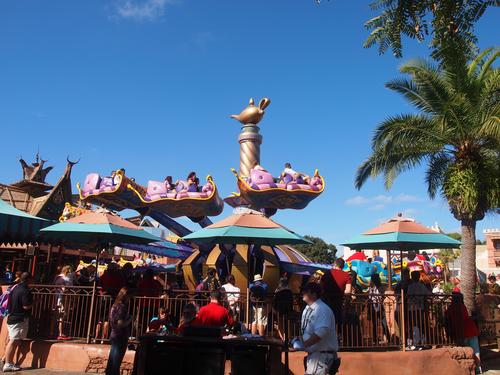 Aladin's magic carpet