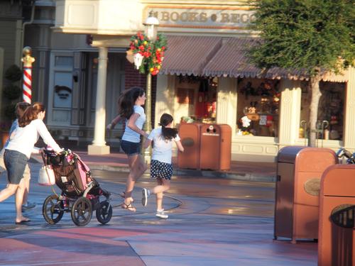 On your mark, get set, run!