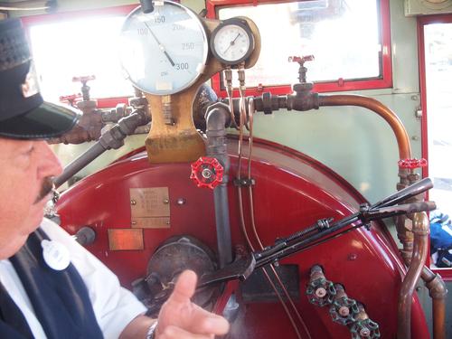 Details of the controls