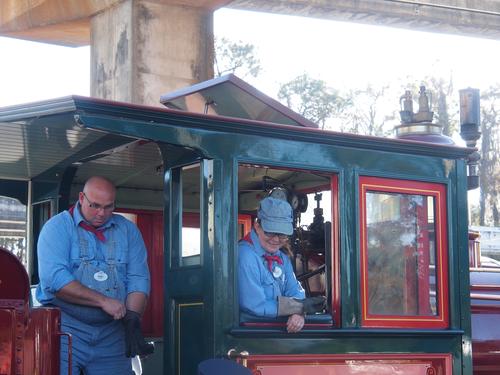 Engineer and fireman