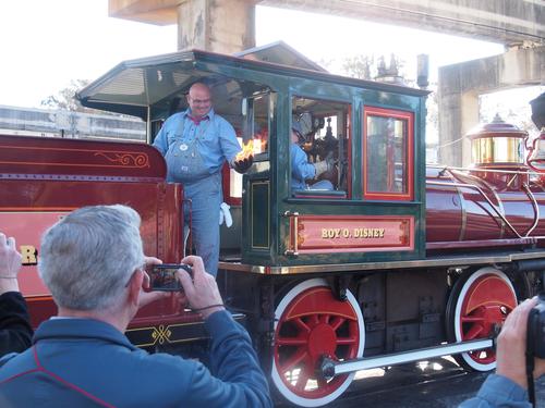 Lighting the boiler fire