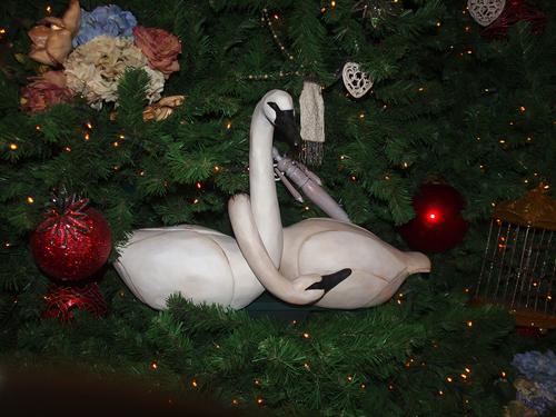 Christmas tree at the Grand Floridian hotel #2