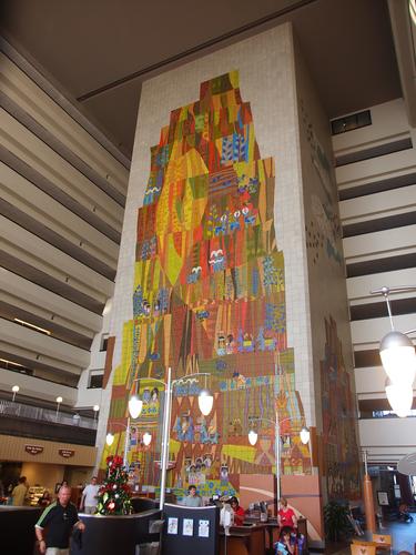 Mural at the Contemporary hotel #2