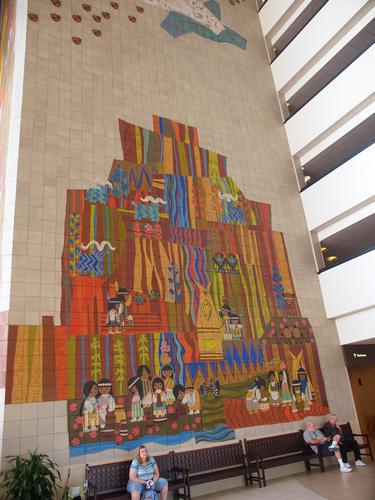 Mural at the Contemporary hotel #3