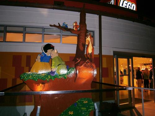 Snow White legos