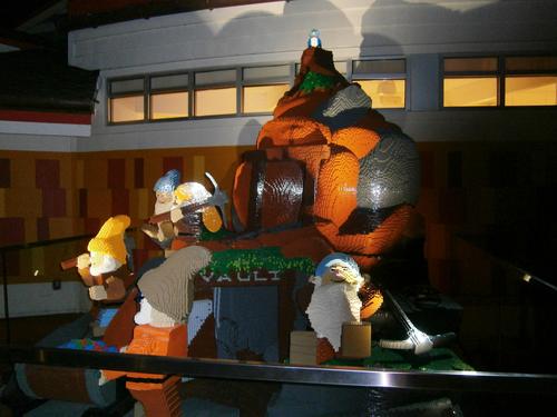 Lego dwarves
