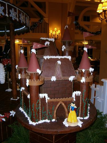 Gingerbread carousel at the Beach Club Resort hotel #5