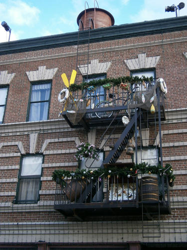 Fire escape #2
