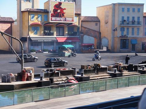 Cars and motorcycles