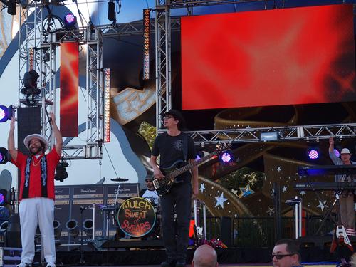 Mulch, Sweat, and Shears