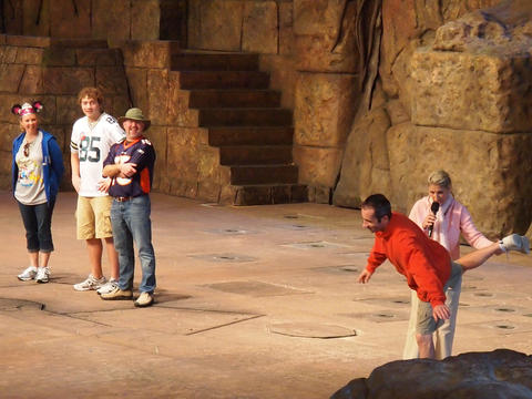 Indiana Jones Stunt Show