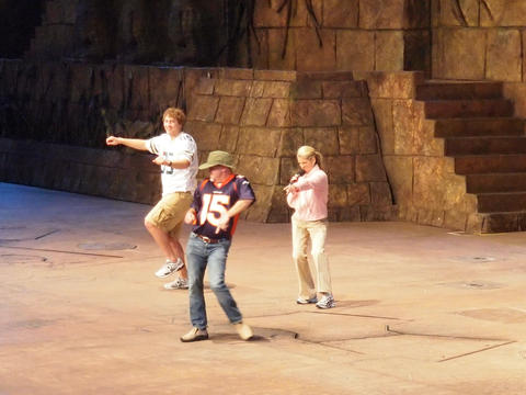Indiana Jones Stunt Show #2