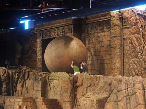 Indiana Jones Stunt Show #3