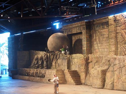 Indiana Jones Stunt Show #4