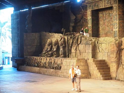 Indiana Jones Stunt Show #5