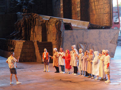 Indiana Jones Stunt Show #6