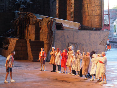 Indiana Jones Stunt Show #7