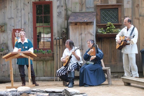 Buzzards Bay Buccaneers with the Earle of Witt