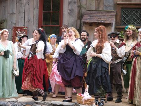 The Graces at the finale