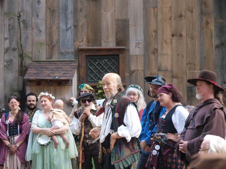 Shakespeare at the finale