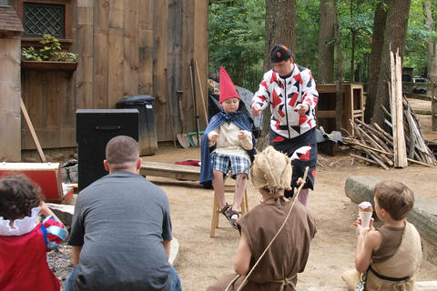 TomFoolery and a gnome