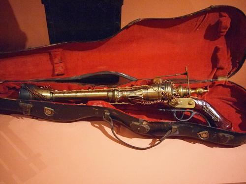 Steampunk gun