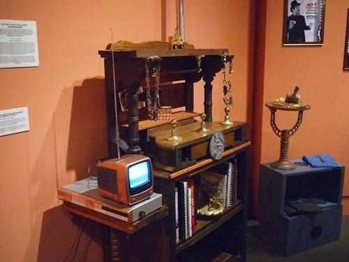 Steampunk computer station