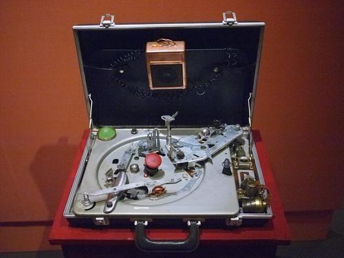 Steampunk exhibit #2