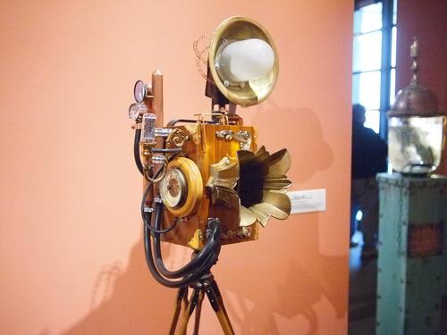 Steampunk camera