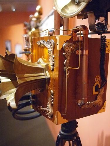 Steampunk camera #3