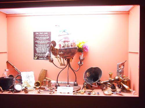 Steampunk exhibit #3