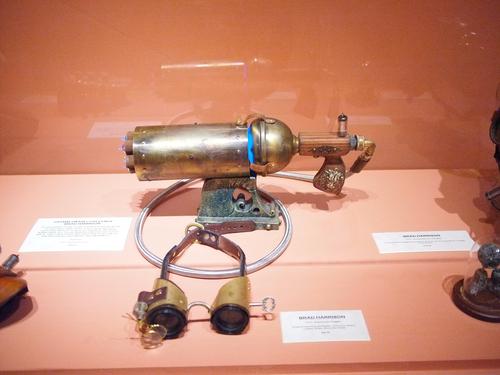 Steampunk exhibit #5