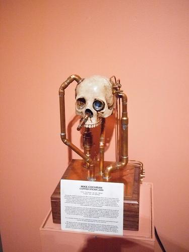 Steampunk exhibit #10