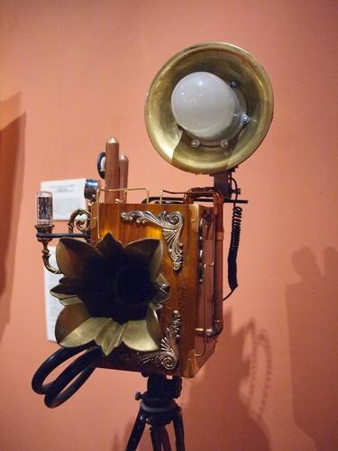 Steampunk camera #5