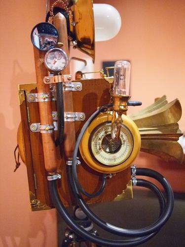 Steampunk camera #6