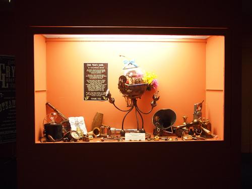 Steampunk exhibit #12