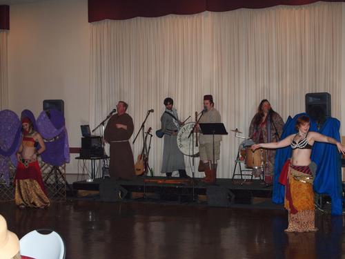 Arabian at the Knights #4