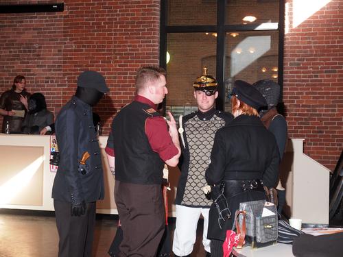 The wandering legion