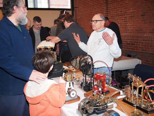 New England Model Engineers show #9