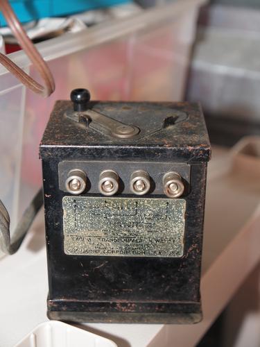 Transformer from my American Flyer Train #2