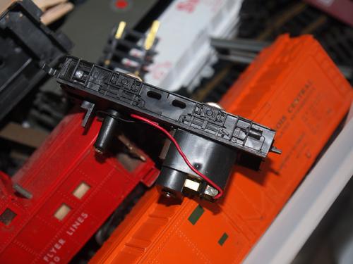 American Flyer engine