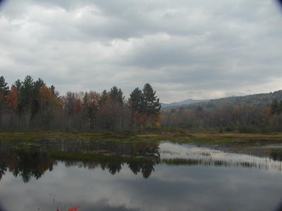 Fall in Waterville Valley, New Hampshire